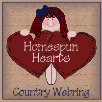 Homespun Hearts Country Webring